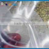 Clear Eight-side Sealed Pouch With Zipper thumbnail-6