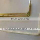 L Shape Galvanized Bracket JE-A1201 for Curtain Rod