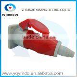 Industrial Sockets and Plugs IP44 Splash Proof Cable Protected Series High Quality Waterproof 3pin 4pin 5pin 16A Red Blue Color thumbnail-4