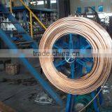 Upwards Continuous Casting Machine for OFC Copper Slab Production