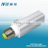 SMD 2835 Plug Led Light 5watt E27 G24 Light Base High Efficiency Power Saving Led Horizontal Light thumbnail-3