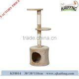 New Style Bed for Pet Cat Corrugated Scrather Post thumbnail-5