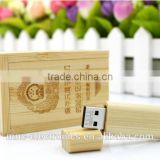 2GB, 4GB, 8GB, 16GB, 32GB Capacity and Stock Products Status custom logo branded usb memory flash driver 2.0 with wooden box                        
                                                                                Supplier's Choice