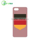 Hot selling printed flag design cell phone cover for IPhone 5