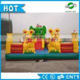 Hot Sale 0.55mm PVC Kids Inflatable Playground, Air Amusement Park for Sale AU, US Wholsaler Like it thumbnail-2