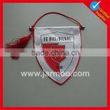 Promotional Custom Advertising Satin Gift Flags