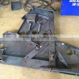 High Precision Sheet Metal Fabrication, Welding Service Basing on Drawing Using for Road Sweep thumbnail-2