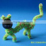 Chenille Stem Pompom Christmas Animal Kits thumbnail-1