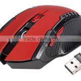 6 Buttons 2.4GHz Wireless USB Receiver Optical Mouse Mice for Laptop Computer PC Game thumbnail-3