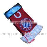 2016 New Fans Wholesale Knitted Scarf Beanie and Glove Sets