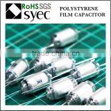 Factory Brand Axial Lead 560pF 50V Polystyrene Film Capacitor