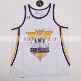 Top Sales Breathable Custom Mens Sublimated Tank Tops thumbnail-1