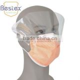 Surgical Supply Disposable Face Mask With Shield