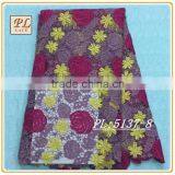 2016 Latest Dress Design Embroidery Lace for Free Prom Dress thumbnail-3