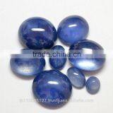 117.00 Ct Blue Star Sapphire 6 Rays Lab Created Stone thumbnail-2