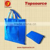 Hot Sale Mini Cheap Portable Handmade Non-wocen Eco-friendly Folding Shopping Bag for promotion