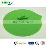 Food Grade Kitchen Suction Food Lids Microwave Silicone Cooking Cover KIT400 thumbnail-2