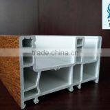 UPVC PROFILE FOR DECORATIVE WINDOW AND DOOR FRAME/88 SLIDING SERIES PROFILE thumbnail-2