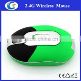 Office Use 2.4Ghz Computer CE RoHS Wireless Mouse