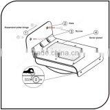 16 LED Power Motion Sensor Security Lamp Outdoor Waterproof Led Solar Garden Light thumbnail-5