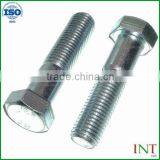 High Precision Mechanical Parts Non Standard Customed Aluminium Metal Screw Bolts