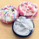 OEM Double-layer Fold-able Hanging Drying Net Folding Laundry Dry Mesh Basket thumbnail-5