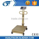 500kg platform weighing scales with keypad light
