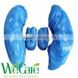 Disposable Plastic Blue CPE Shoe Cover 2G/PC thumbnail-1
