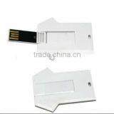 Plastic Card Shape Usb Flash Drive