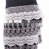 2015 Good Quality Cheap Price Thin Lace Screen Cloth Shorts thumbnail-2