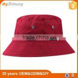 New Design Blank Fishing Cap Plain Bucket Hat Wholesale thumbnail-2