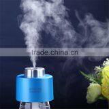 Portable Mini Air Diffuser USB Bottle Cap Humidifier With LED Night Light thumbnail-3