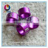 300pc free shipping 2-22mm pigeon ring