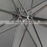 China Factory Black Straight Umbrella With Frills thumbnail-5