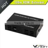 2016 Latest Factory Supply 1080p 1.3a Hdmi Extender Cat5e x1 thumbnail-2