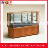 New Design Glass Cosmetic Display Showcase Cabinet thumbnail-4