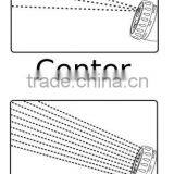 10 Patterns Thumb Control Plastic Garden Hose Nozzle Handy Grip thumbnail-4