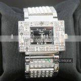 Fashion Stainless Steel Lady Watch! Luxury Lady Rhinestone Watches,Japan Quartz Movt thumbnail-1
