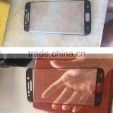 Wholesales Tempered Glass Screen Protector Full Curved Cover Film for Samsung s6 Edge s6