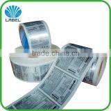 High Quality Custom Waterproof Self Adhesive Electronic Private Label thumbnail-6