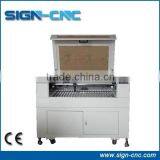 SIGN-9060 Hot Sale Laser Cutting Engraving Machine is Cost- Effective