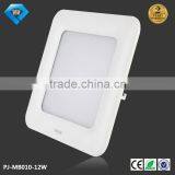 Square Led Panel Light SMD 2835 6W 9W,12W Milky Diffuser Led Light Panel thumbnail-2