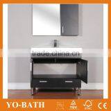 YO-LOO17 Modern Vanity Bathroom Cabinet Set With Mirror/black thumbnail-4