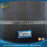 tungsten wire mesh / tungsten wire cloth / tungsten wire netting (free sample)