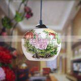 Pastel Decal Living Room Furnitur Indoor Led Pendant Light thumbnail-2
