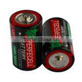 Perfecell Brand Size d Batteries Zn-mnO2 1.5v R20 Um-1 d Carbon Battery thumbnail-2