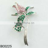 2013 Fashion Bangjin Rhinestone Brooch Flower thumbnail-1