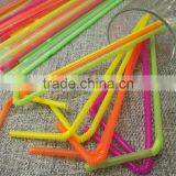 Disposable Straws With Different Design Bendy Drinking Straws thumbnail-6