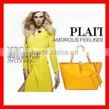 Explosion Model Casual Fashion Women Shoulder Bag Leather Handbag thumbnail-4