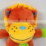 Luckiplus Hot Sale First Class Orange and Green Lion Wonderful Color Macthing Safe Technology Toy For Kids thumbnail-3